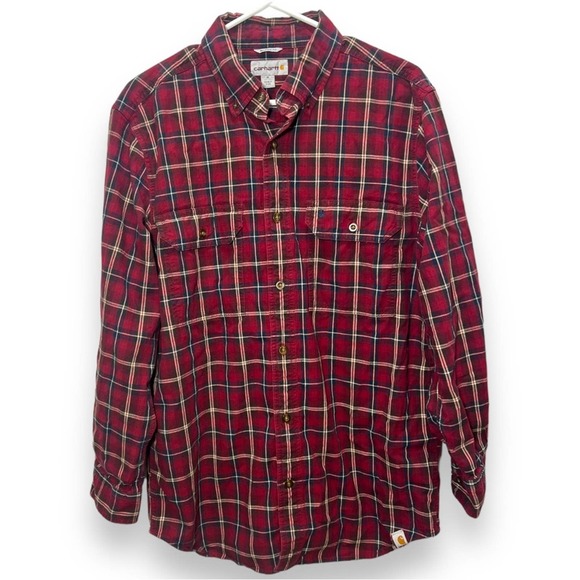 Carhartt Button Down and TShirt Bundle - Picture 3 of 7